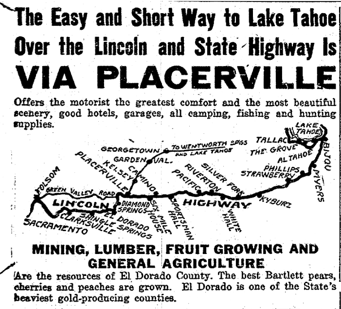 Old 1916 ad 1 of 3