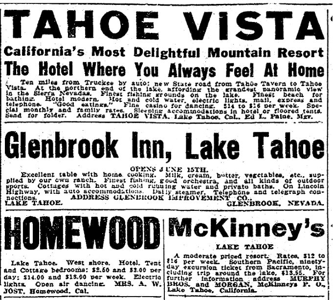 Old 1916 ad 2 of 3